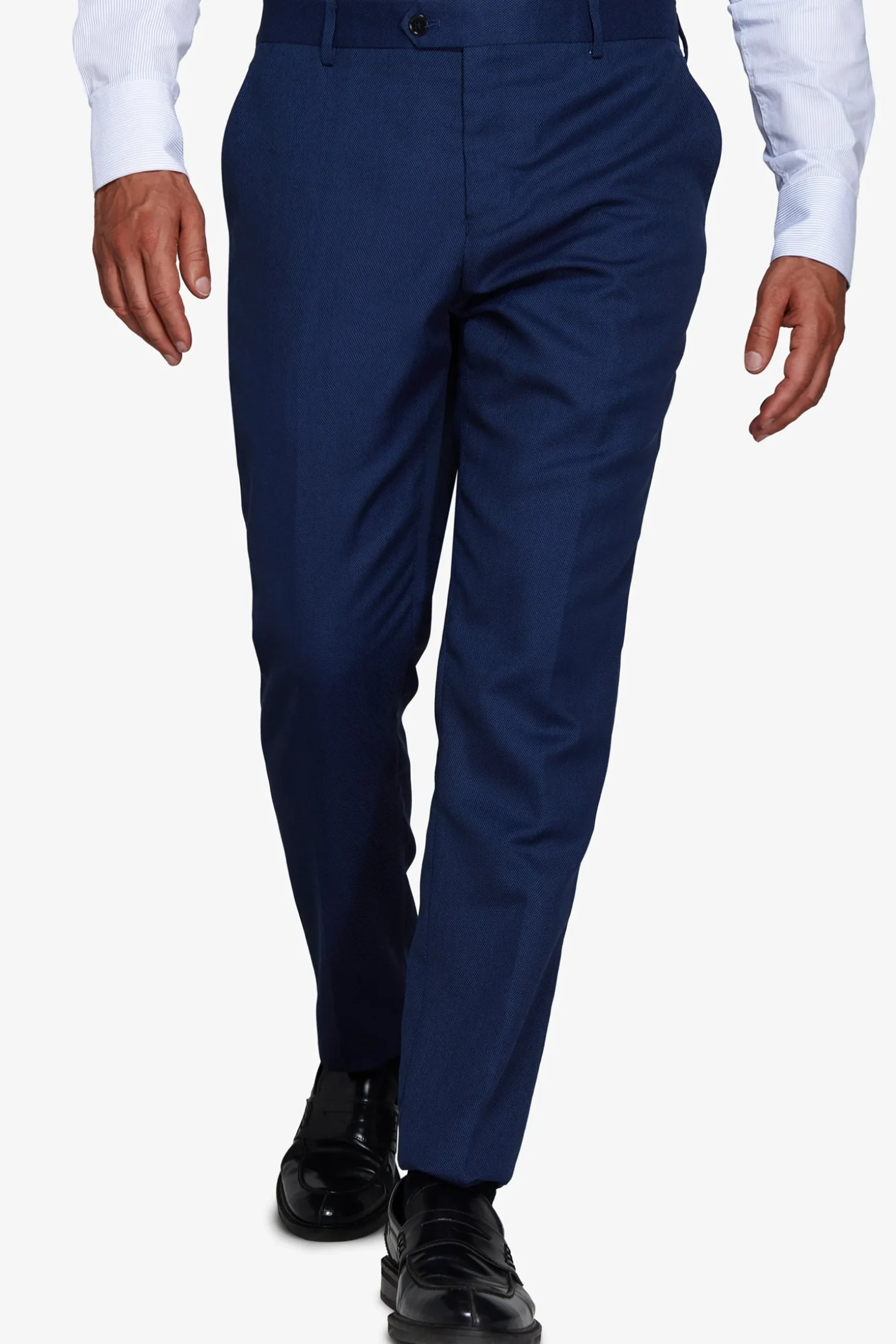 Pantaloni occhio di pernice royal
