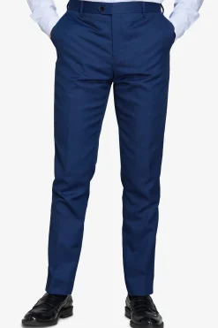 Pantaloni occhio di pernice royal