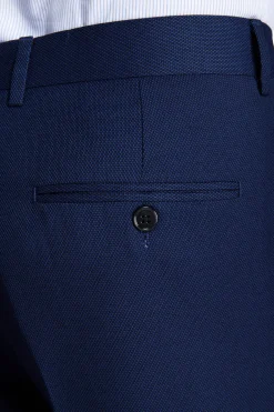 Pantaloni occhio di pernice royal