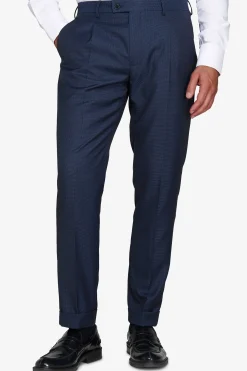 Pantaloni pied de poule avion