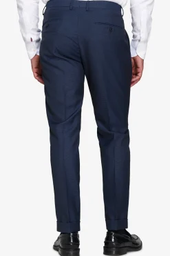 Pantaloni pied de poule avion