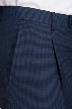 Pantaloni pied de poule avion