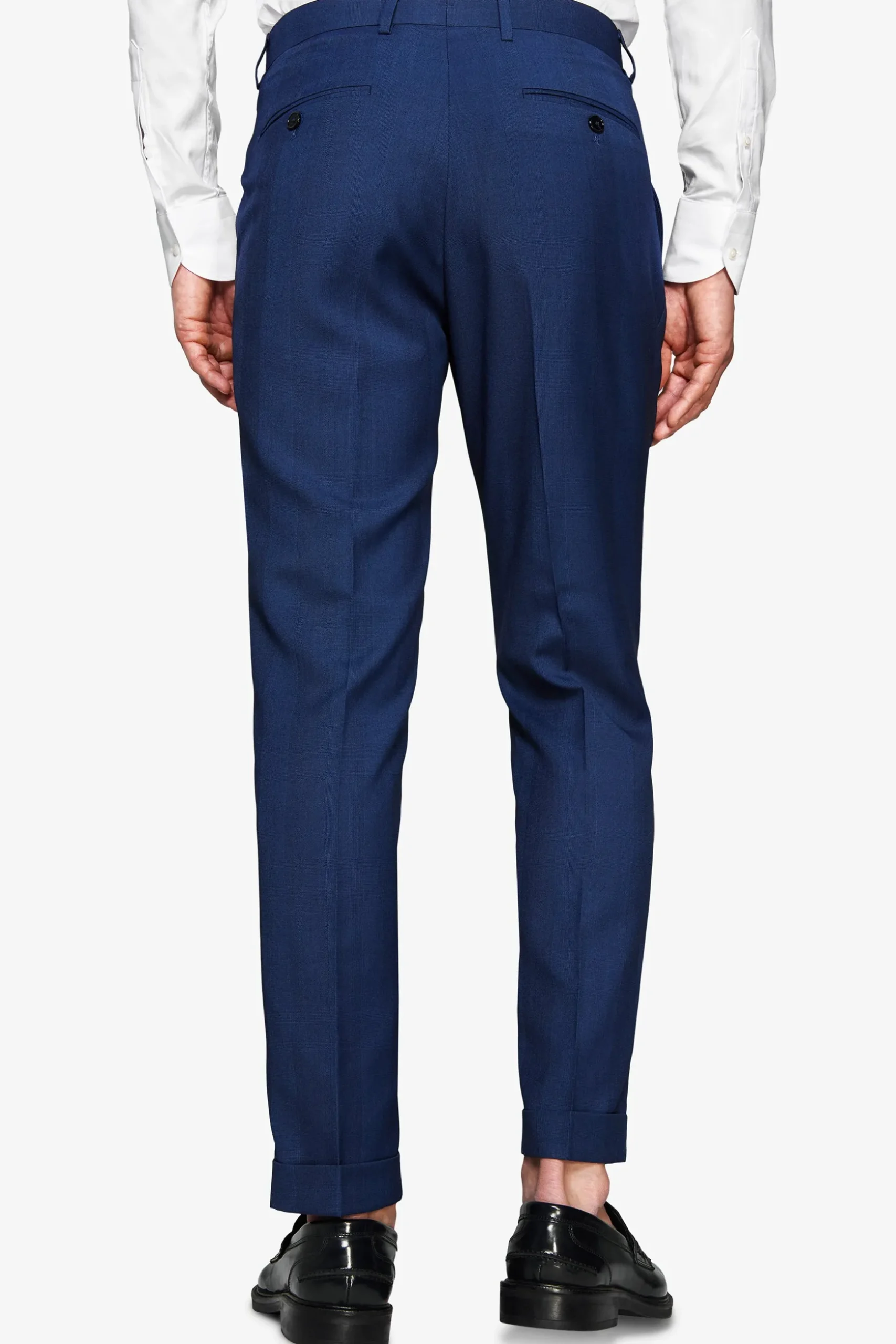Pantaloni principe di galles royal