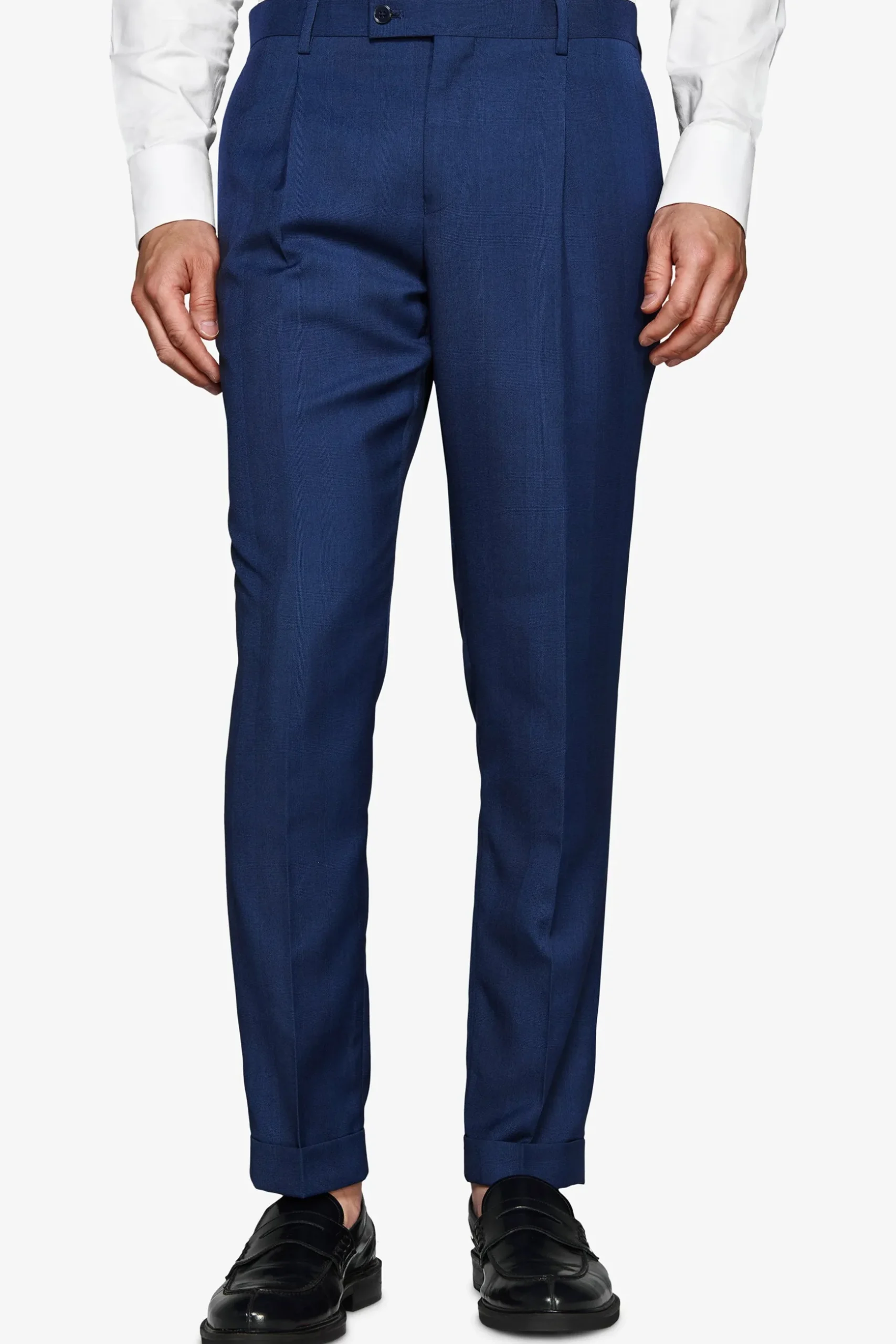Pantaloni principe di galles royal