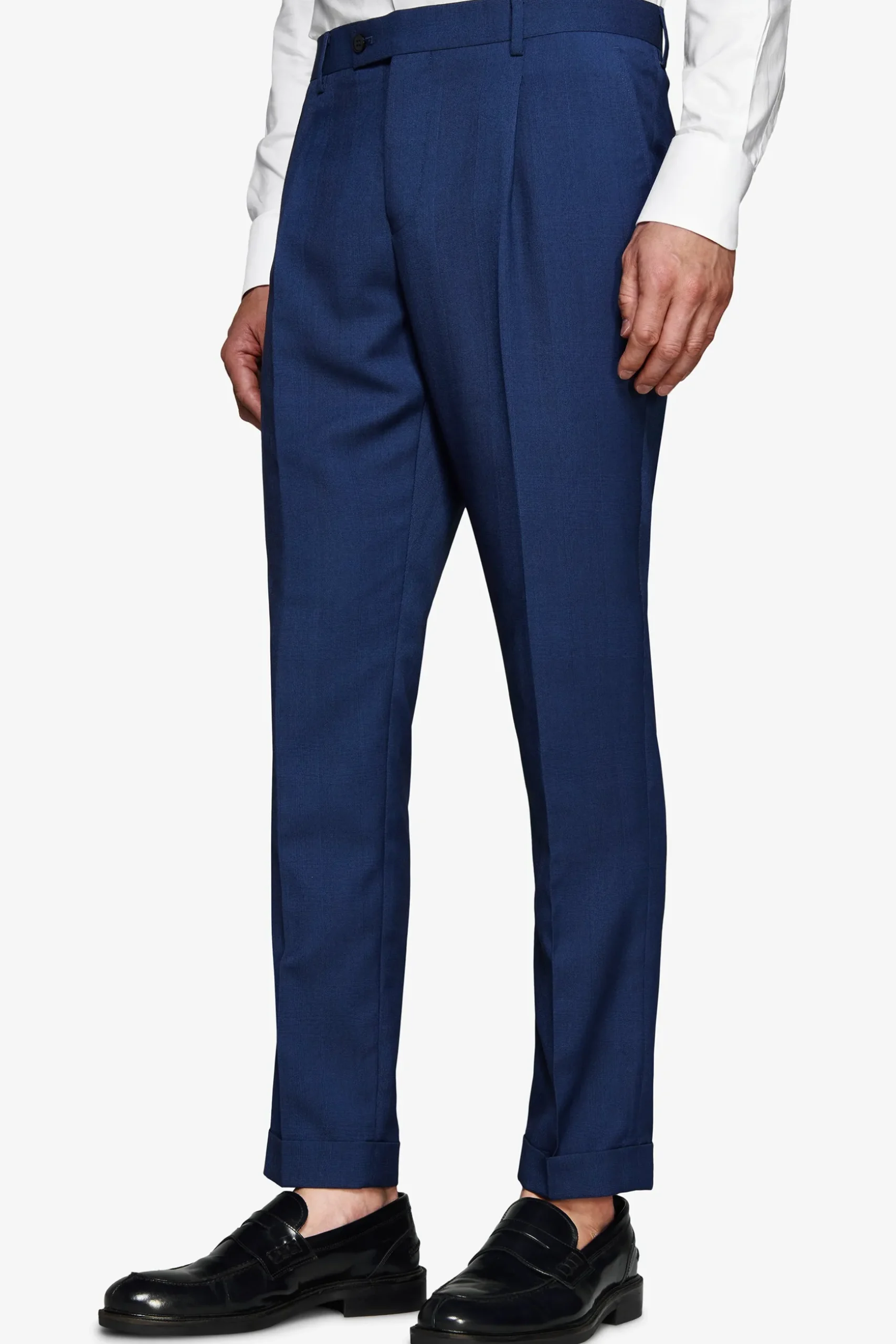 Pantaloni principe di galles royal