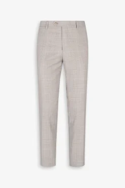 Pantaloni Principe di Galles tortora