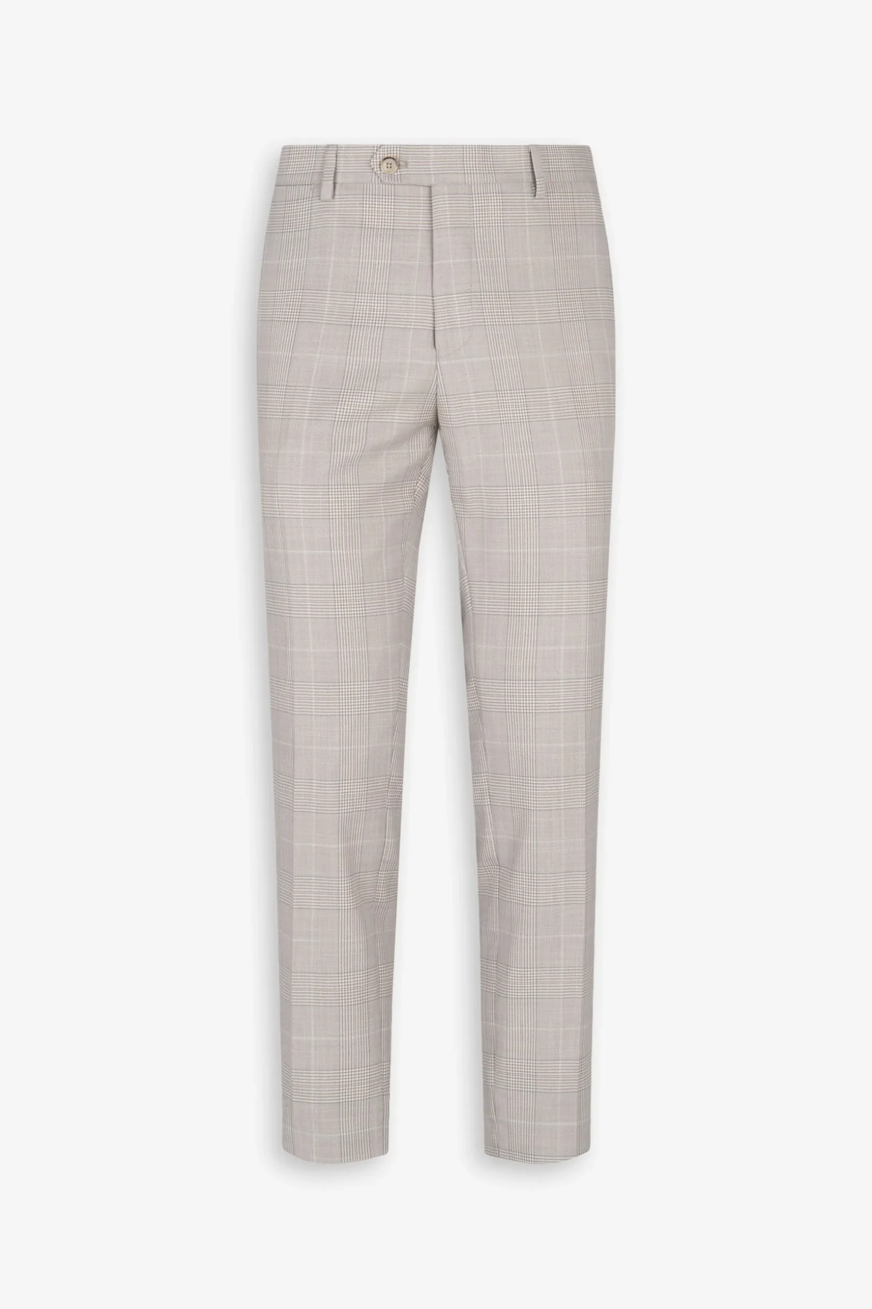 Pantaloni Principe di Galles tortora