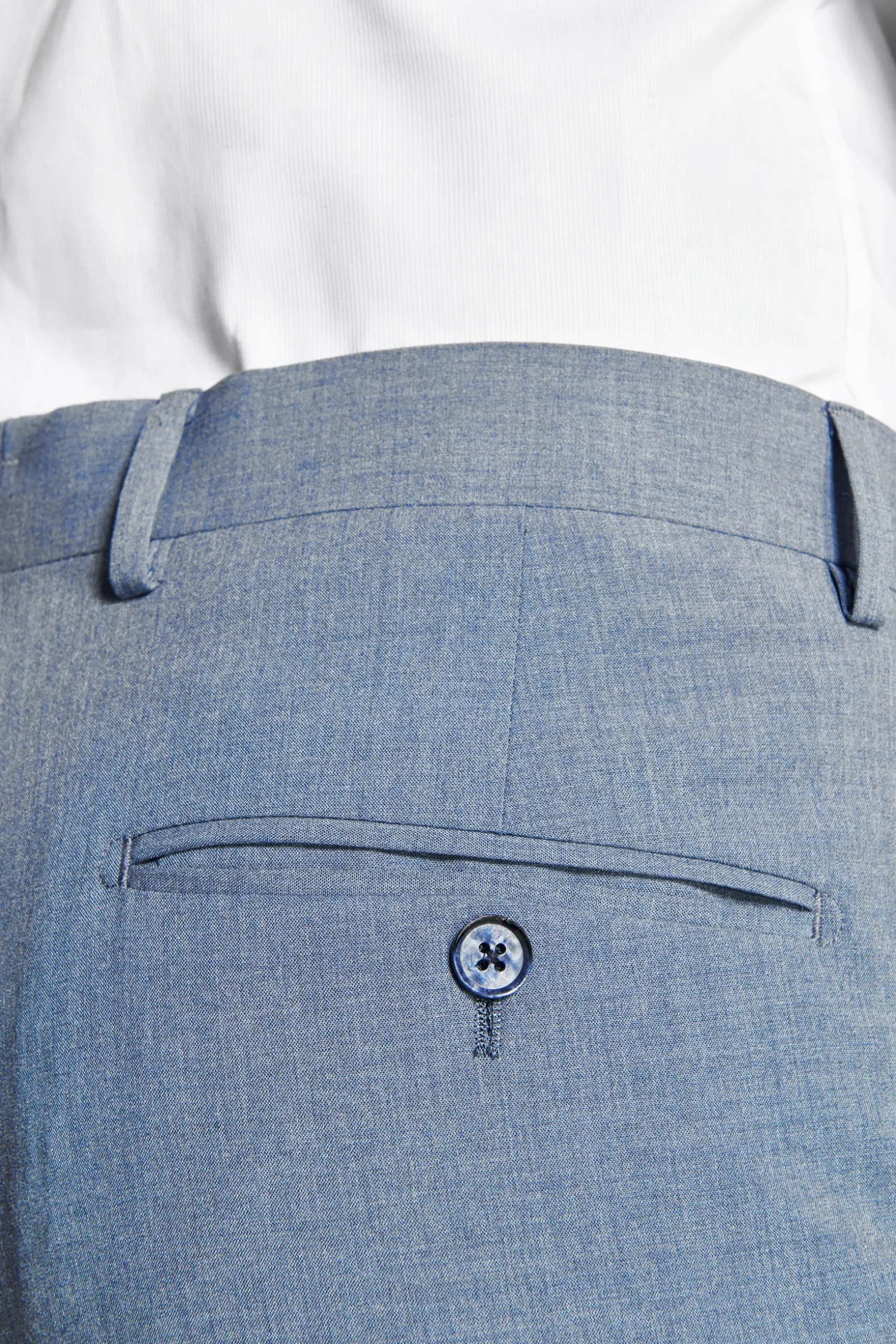 Pantaloni tela melange avion