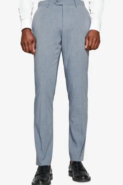 Pantaloni tela melange avion