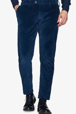 Pantaloni velluto 750 righe avion