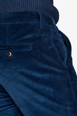 Pantaloni velluto 750 righe avion