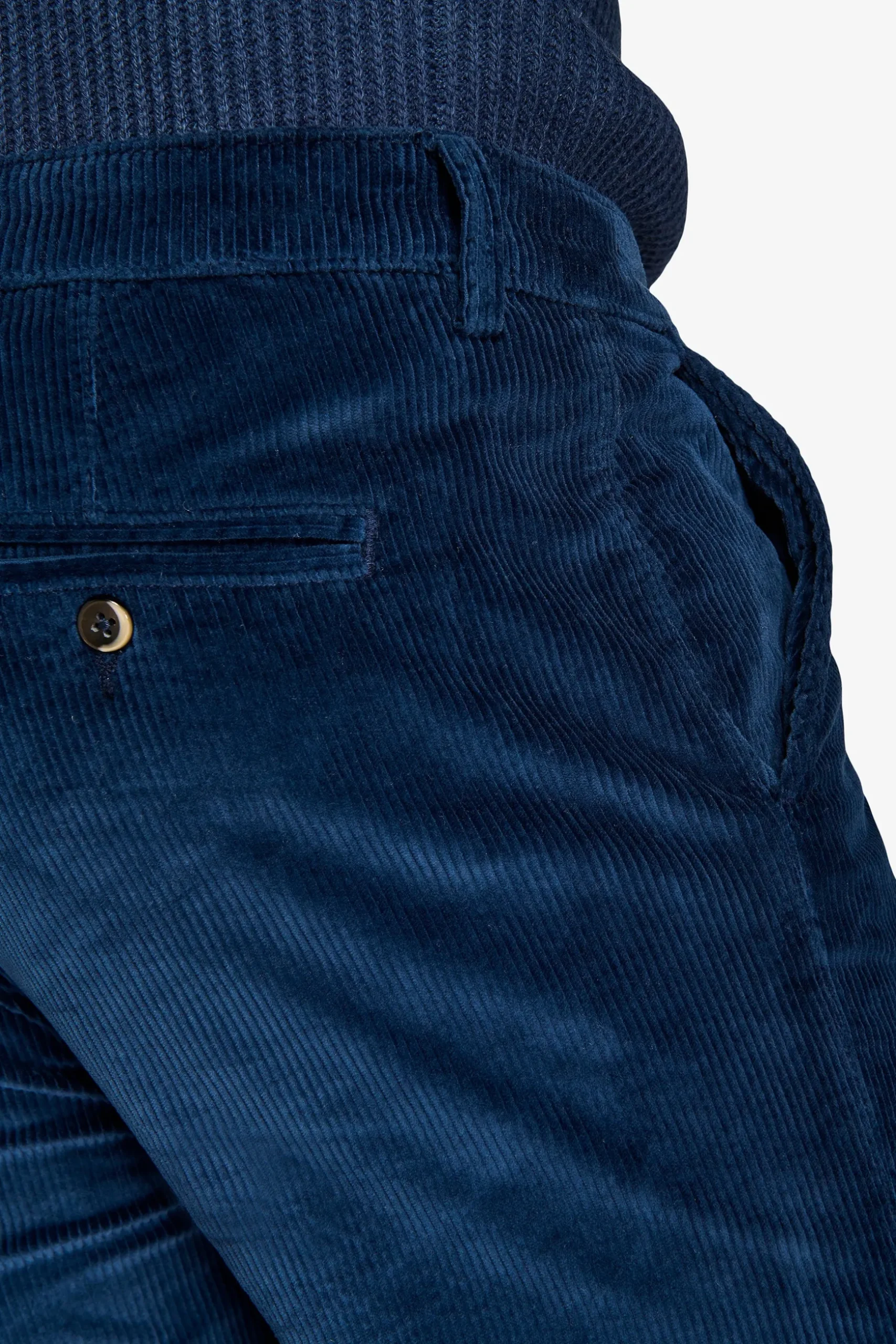 Pantaloni velluto 750 righe avion