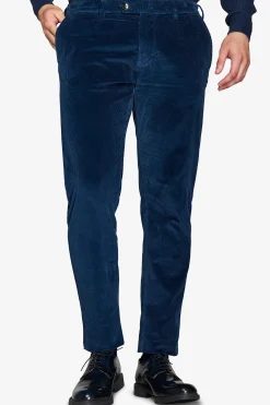 Pantaloni velluto 750 righe avion
