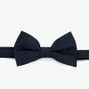 Papillon tinta unita blu Kids
