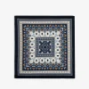 Pashmina disegno floreale blu Kids
