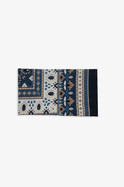 Pashmina disegno floreale blu Kids