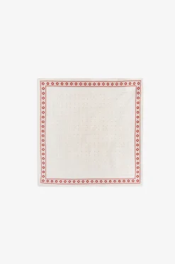 Pochette a pois panna