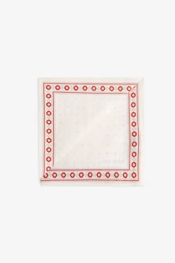 Pochette a pois panna