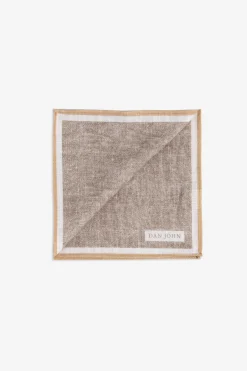 Pochette melange beige