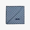 Pochette micro fantasia blu