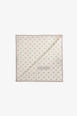 Pochette micro fantasia tortora