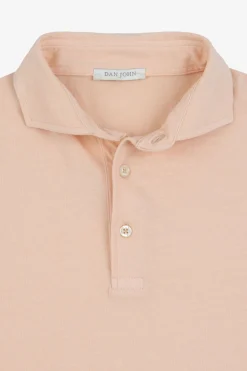 Polo in jersey pesca