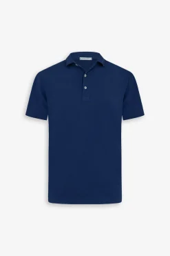 Polo in jersey royal