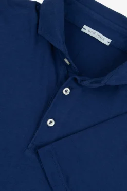Polo in jersey royal