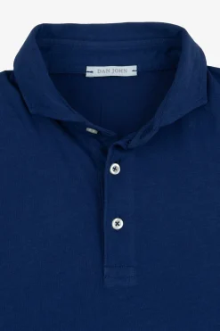 Polo in jersey royal