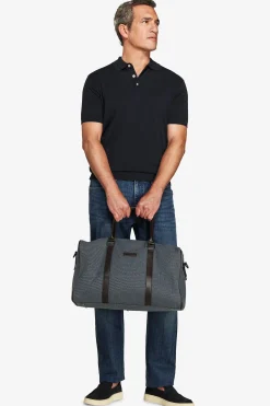 Polo in maglia basic in cotone blu
