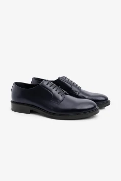 Scarpa classica derby blu