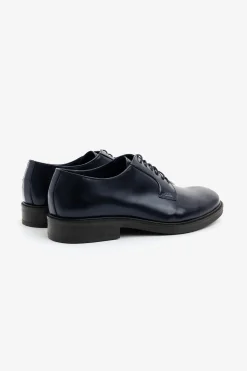 Scarpa classica derby blu