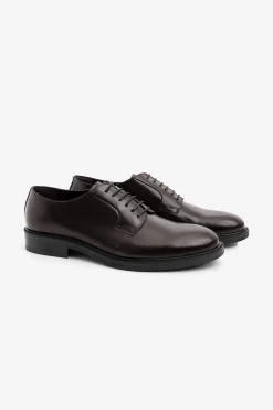 Scarpa classica derby moro