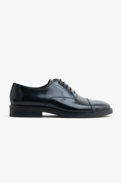 Scarpa francesina blu
