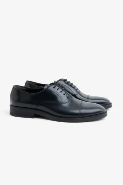 Scarpa francesina blu