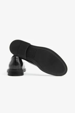 Scarpa francesina nera