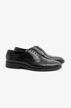 Scarpa francesina nera
