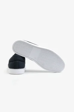 Sneakers in ecosuede blu