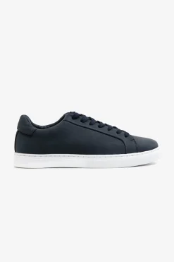 Sneakers in ecosuede blu