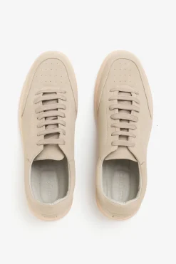 Sneakers scamosciate ghiaccio