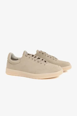 Sneakers scamosciate ghiaccio