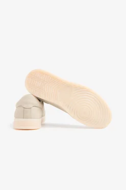 Sneakers scamosciate ghiaccio