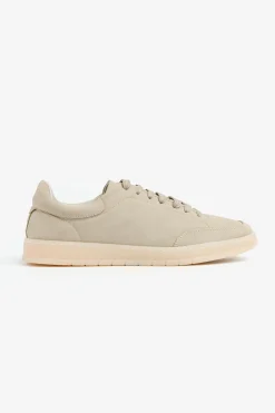 Sneakers scamosciate ghiaccio