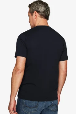 T-shirt armaturata blu