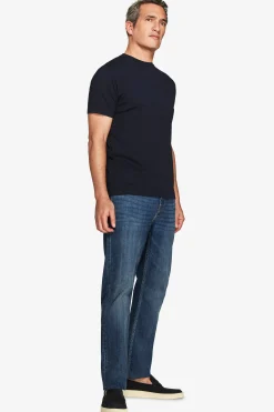 T-shirt armaturata blu