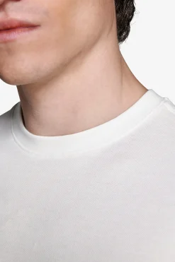 T-shirt armaturata panna