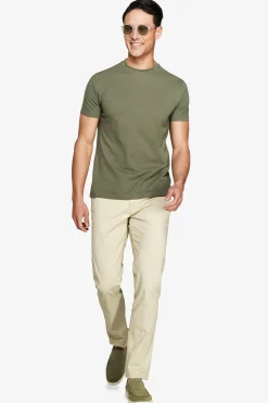 T-shirt armaturata verde