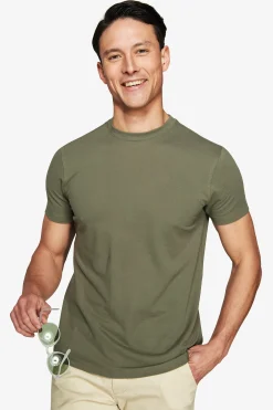 T-shirt armaturata verde