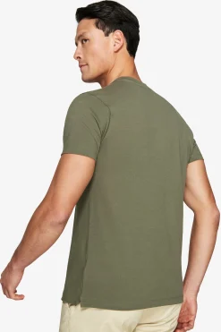 T-shirt armaturata verde