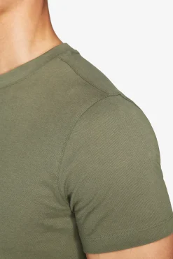 T-shirt armaturata verde